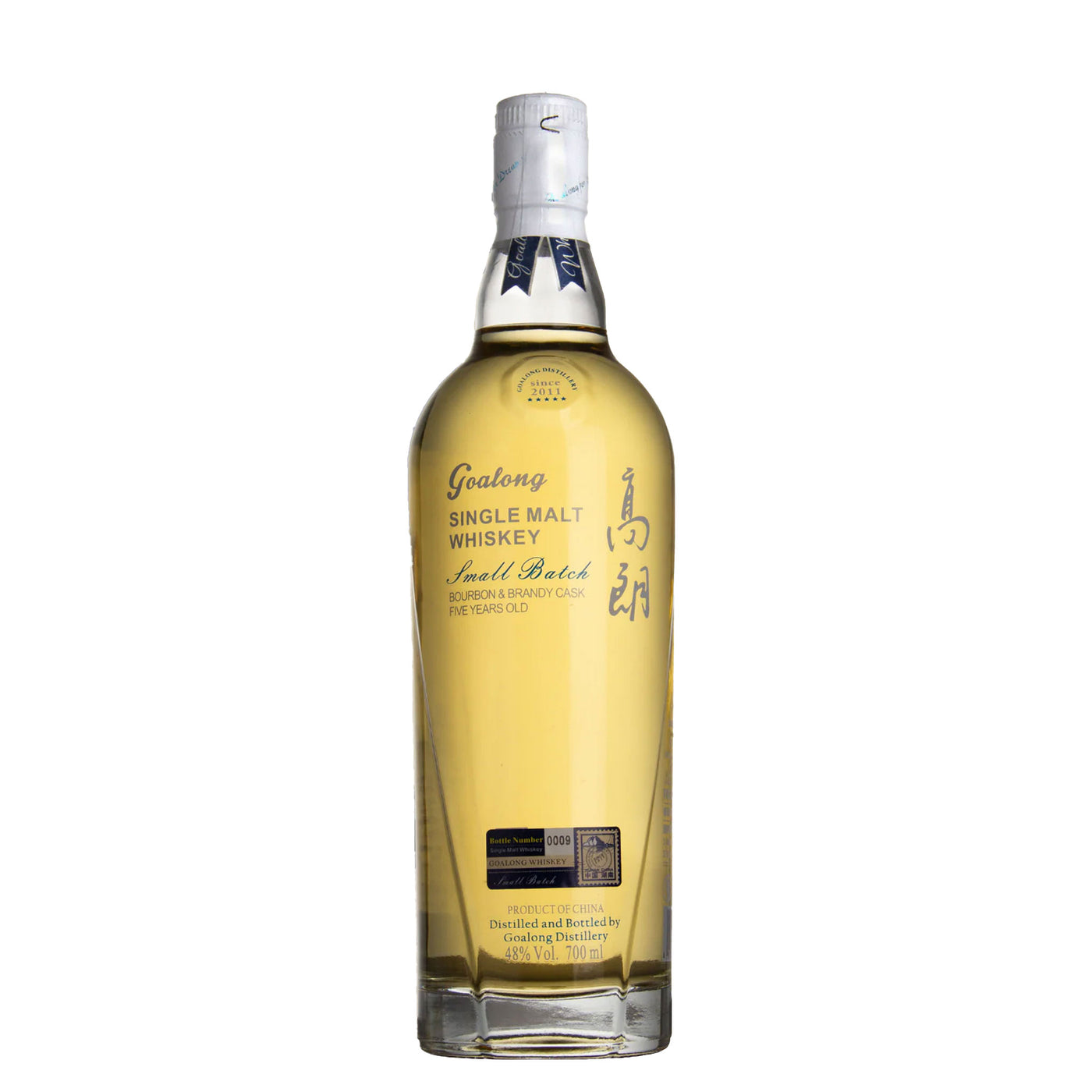 Goalong 5 Years Bourbon Cask Whisky