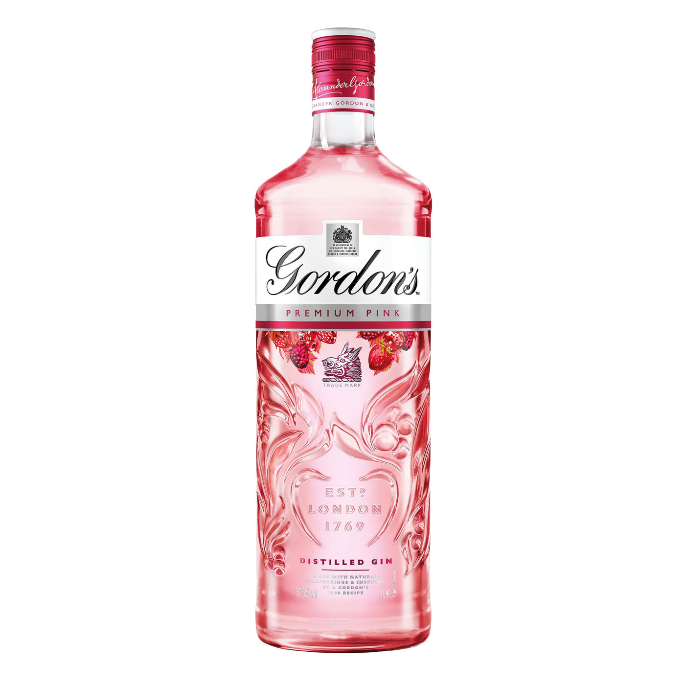 Gordons Pink Gin 1L