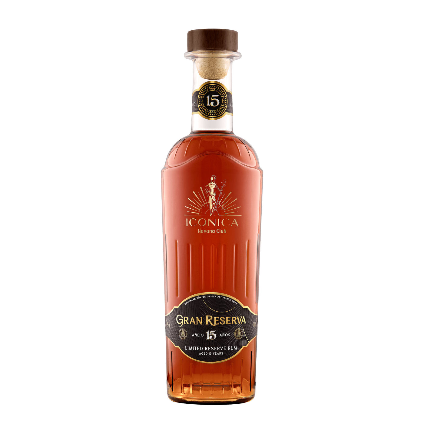 Havana Club Iconica 15 Years Rum