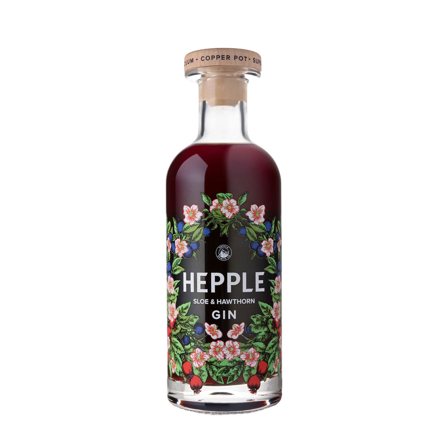 Hepple Sloe and Hawthorn Gin