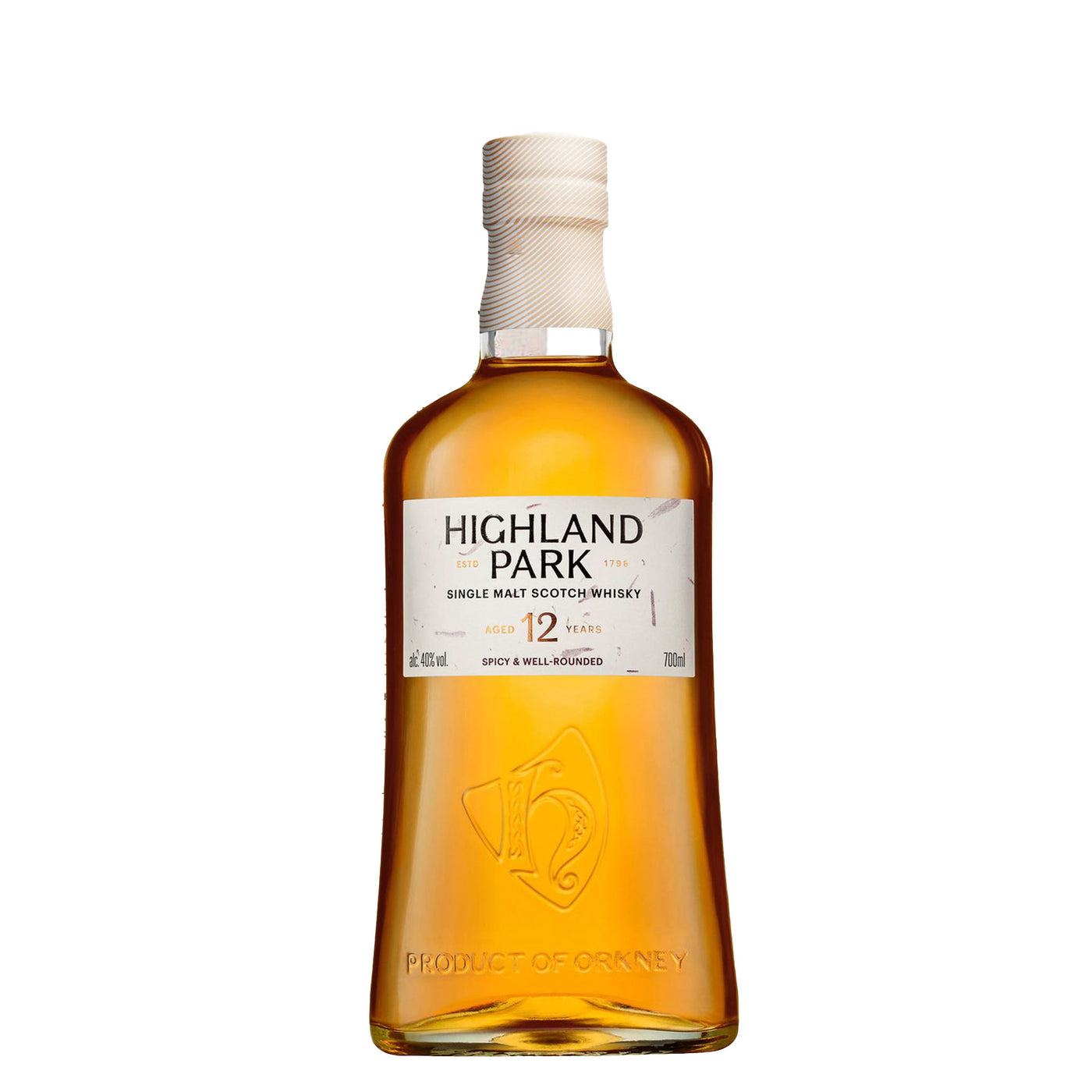 Highland Park 12 Years Spicy & Well Rounded Whisky