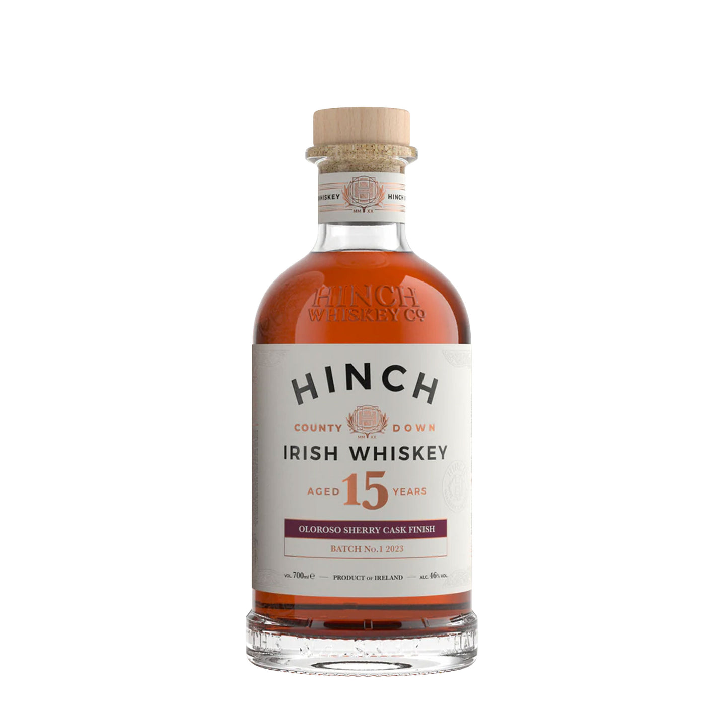 Hinch 15 Year Sherry Finish Whiskey