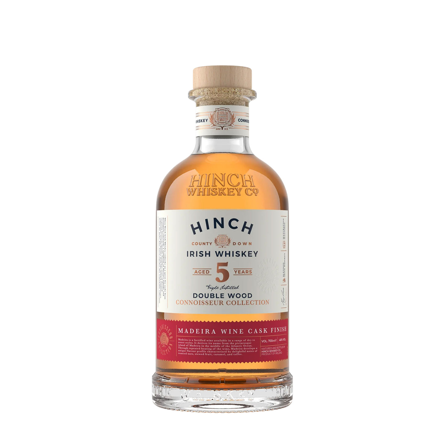 Hinch 5 Year Madeira Cask Whiskey