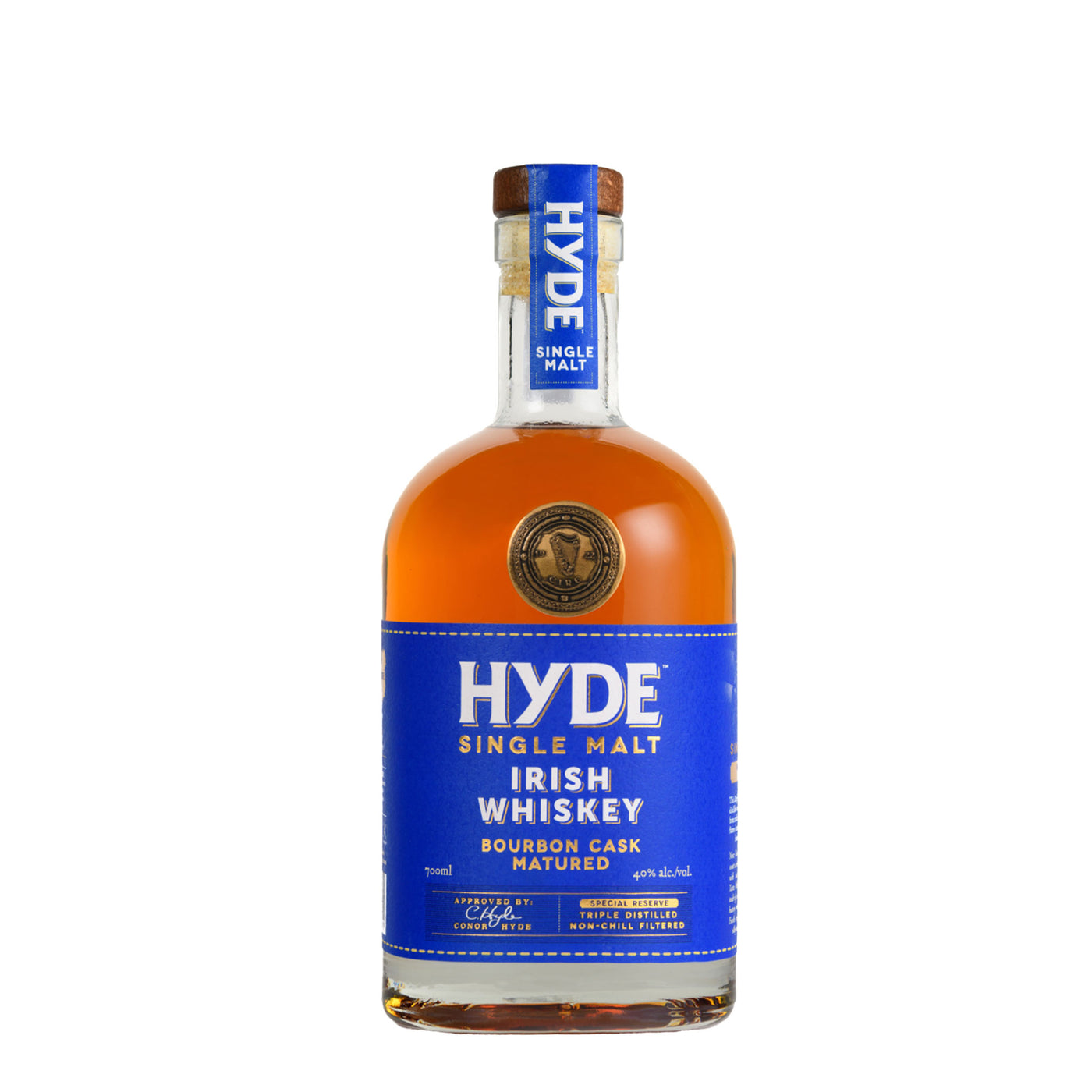 Hyde Single Malt Whiskey