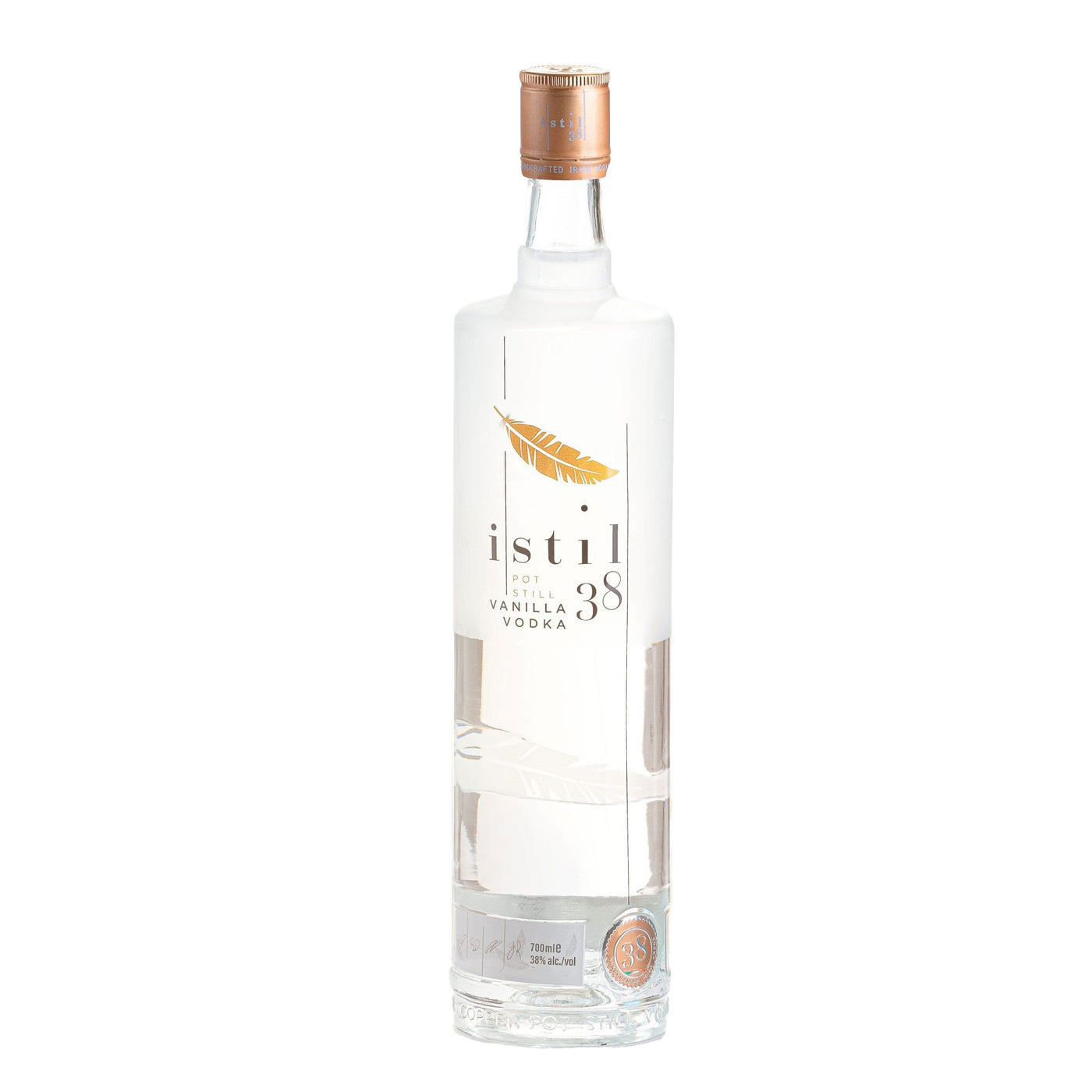 Istil 38 Vanilla Vodka