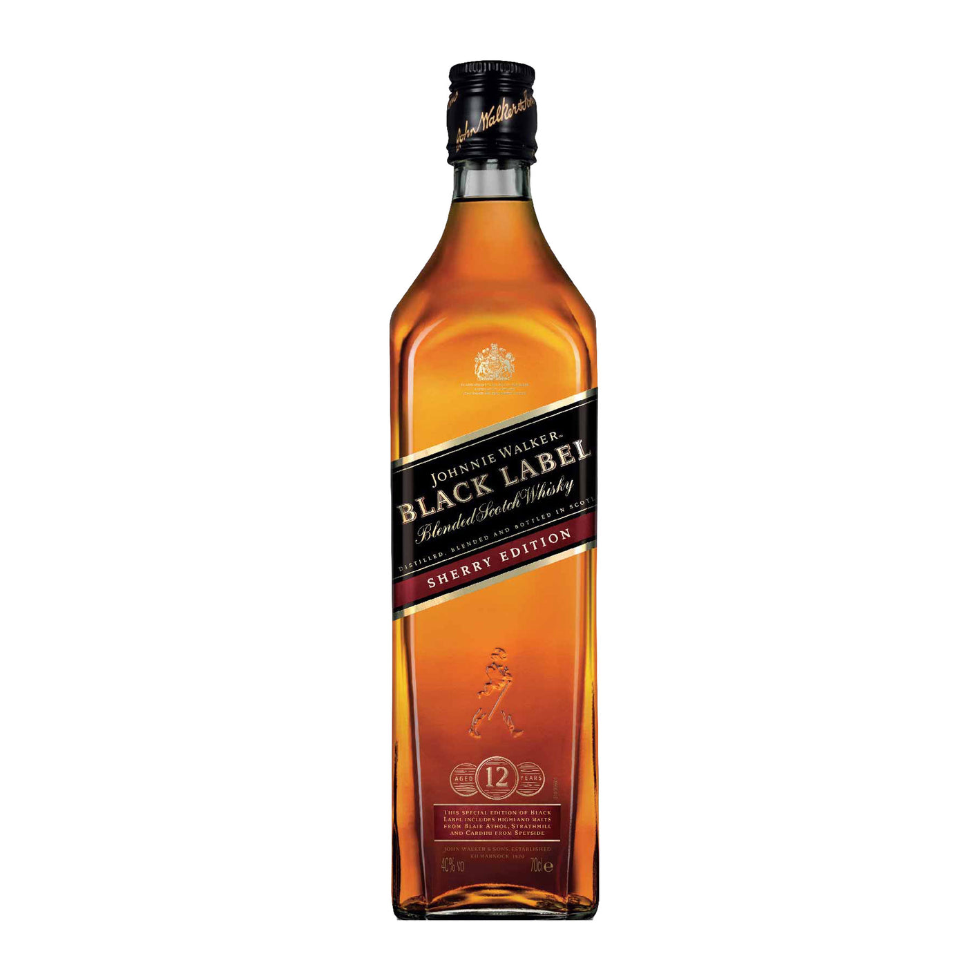 Johnnie Walker Black label Sherry Finish Whisky