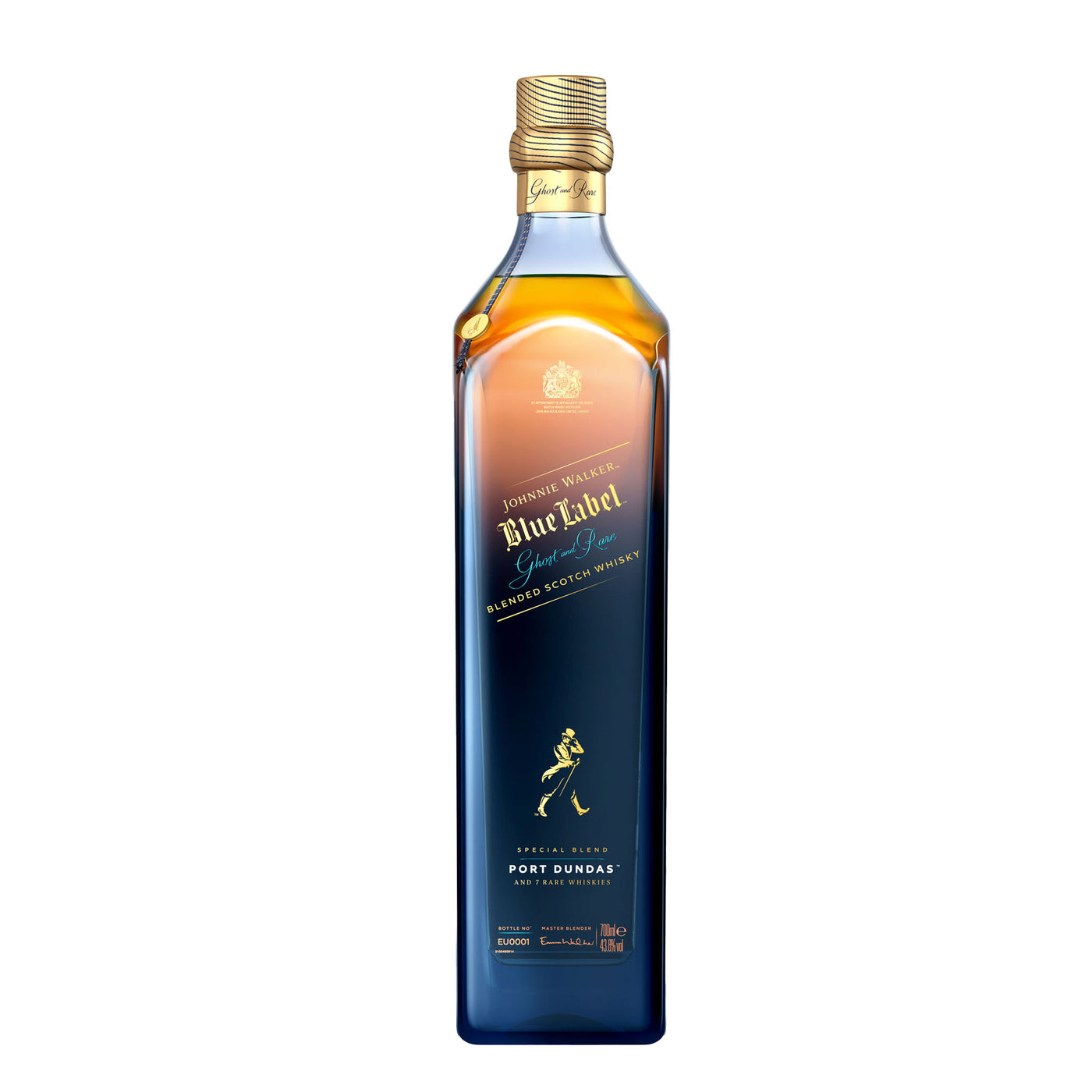 Johnnie Walker Blue Label Ghost & Rare Port Dundas Whisky