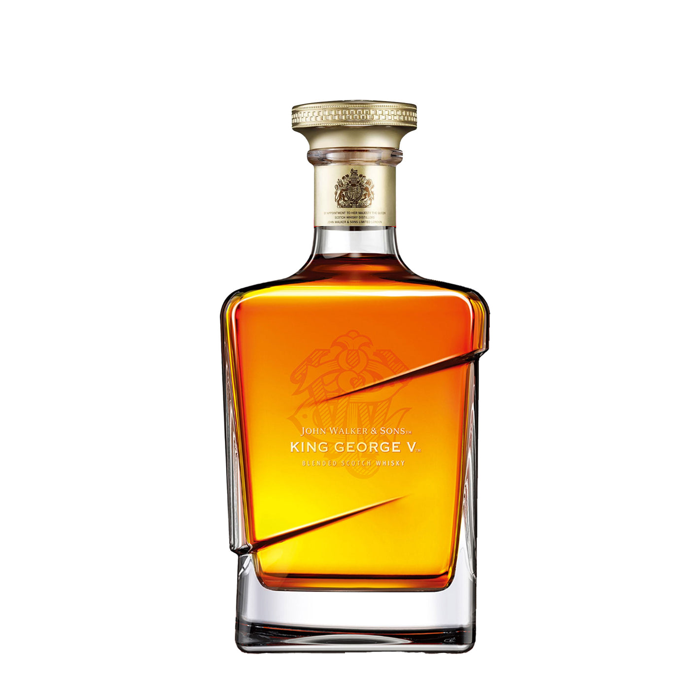 Johnnie Walker Blue Label King George V Whisky