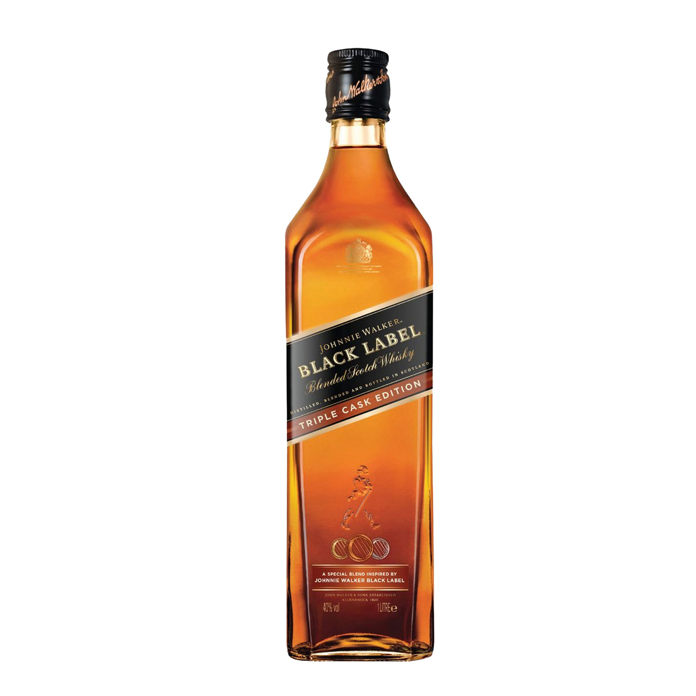 Johnnie Walker Black Triple Cask Whisky