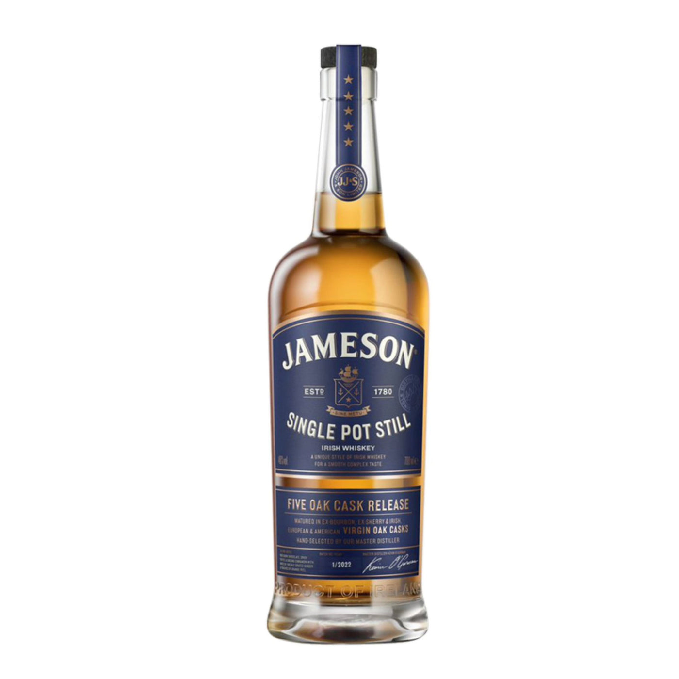 Jameson Single Pot Still 2022 Whiskey