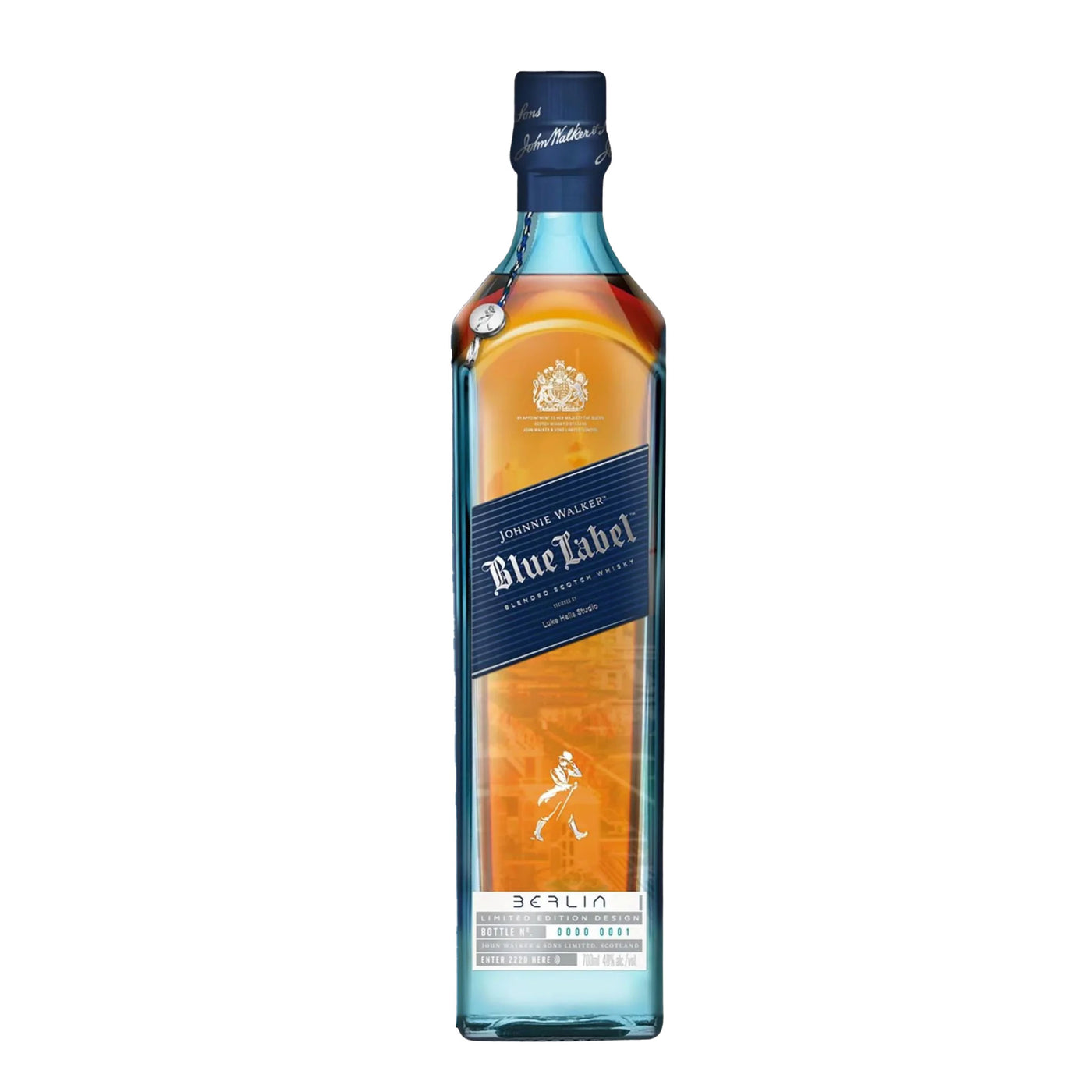 Johnnie Walker Blue Label City Of The Future Berlin Whisky