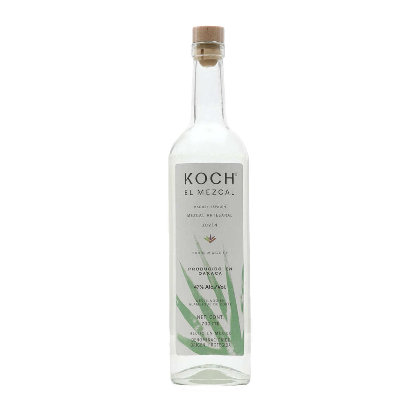 Koch El Espadin Mezcal