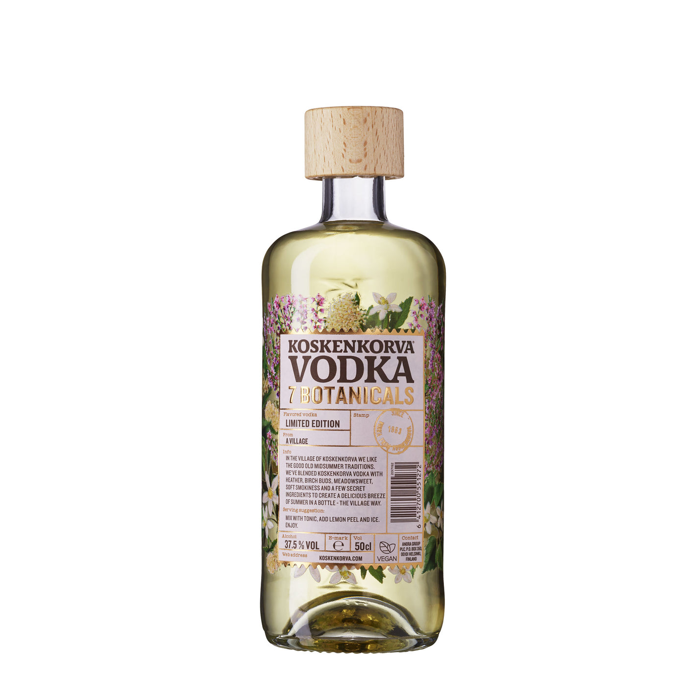 Koskenkorva 7 Botanicals Vodka