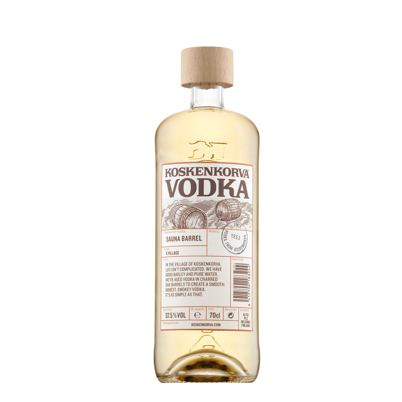 Koskenkorva Sauna Barrel Vodka