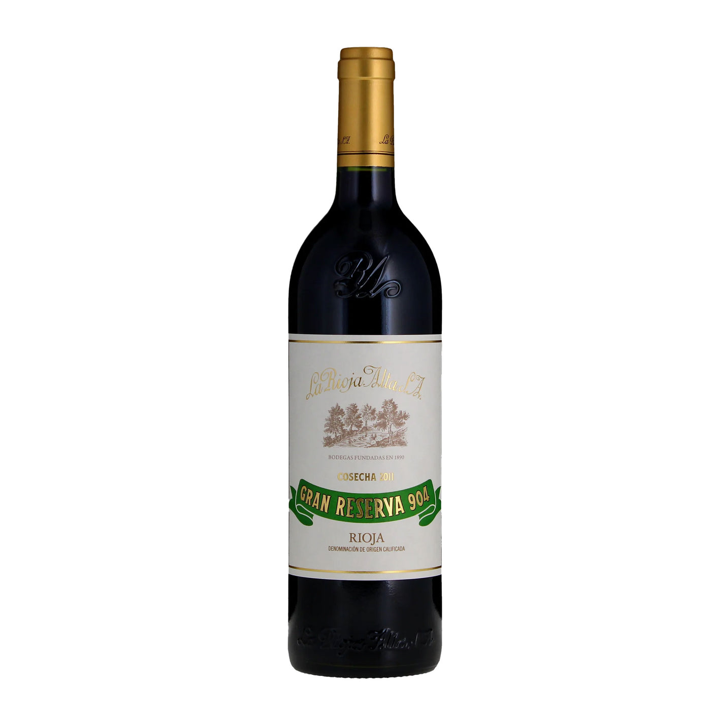 La Rioja Alta Gran Reserva 904 2015