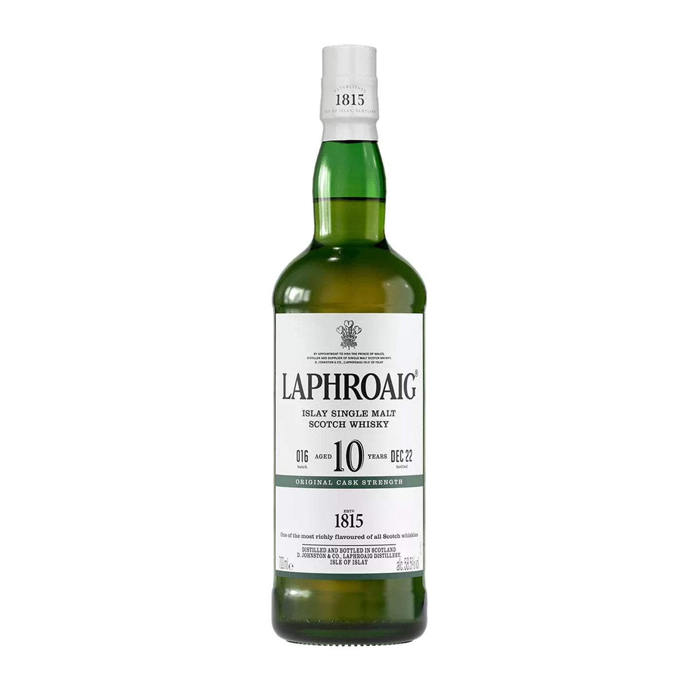 Laphroaig 10 Years Cask Strength Batch 16 Whisky