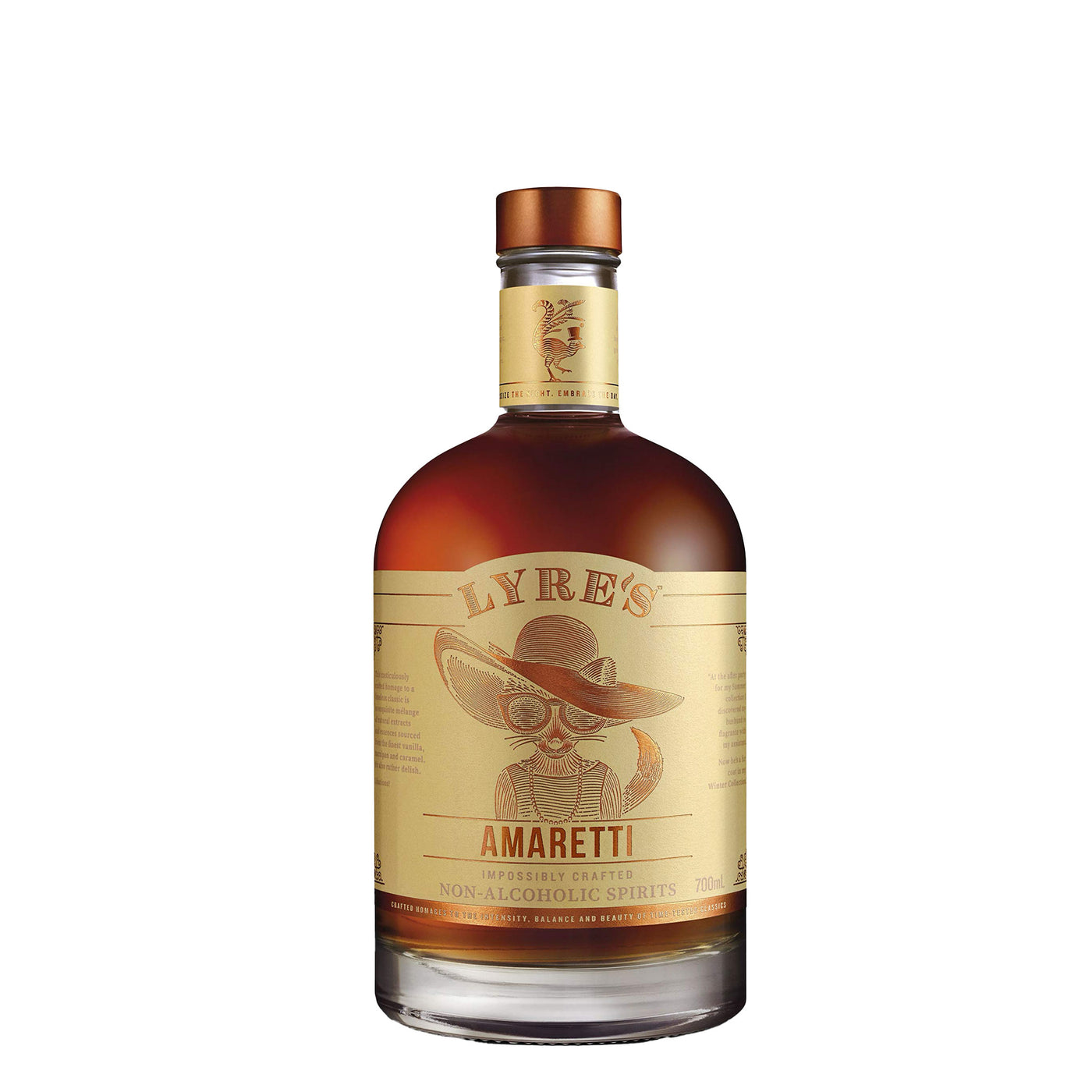 Lyres Amaretti Non-Alcoholic