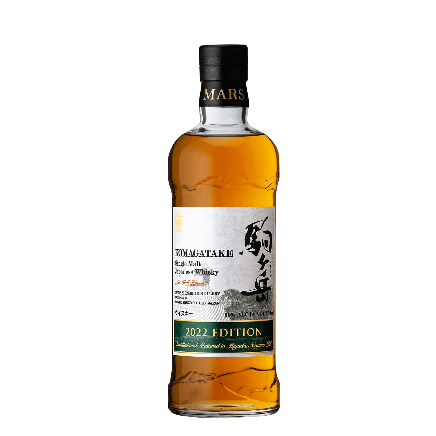 MARS Komagatake Shinshu Aging Edition 2022 Whisky