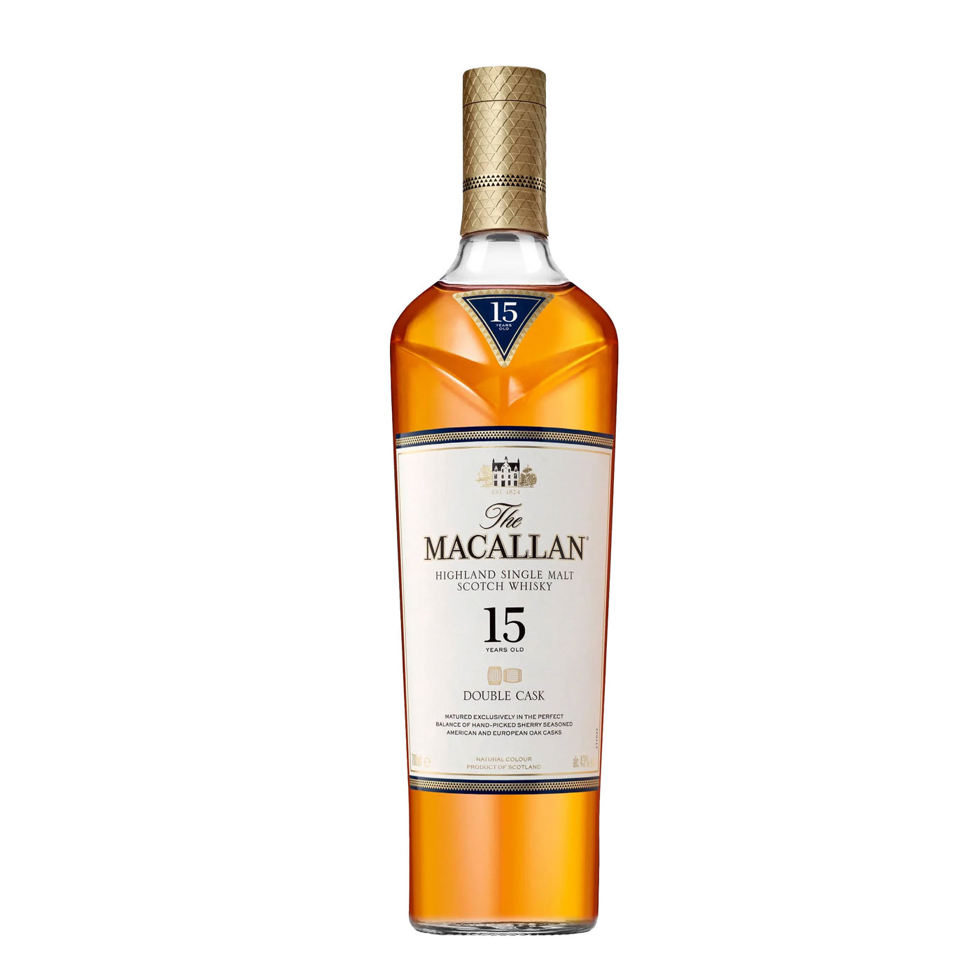 Macallan Double Cask 15 Years Whisky