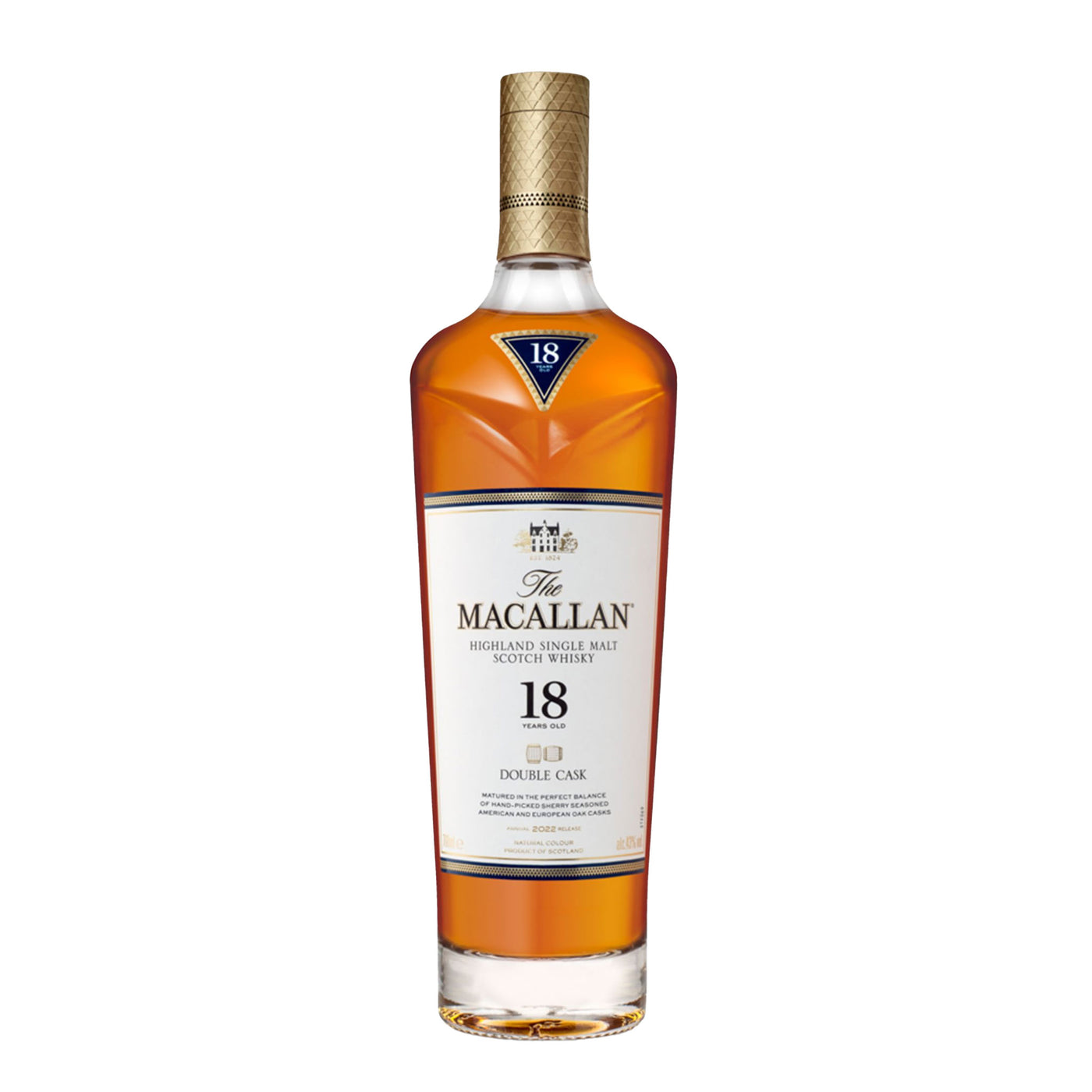 Macallan Double Cask 18 Years Whisky
