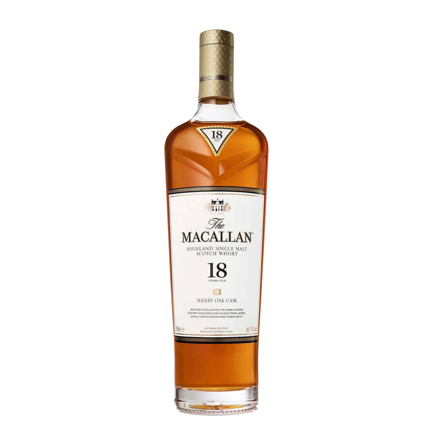 Macallan Sherry Oak Cask 18 Years Whisky