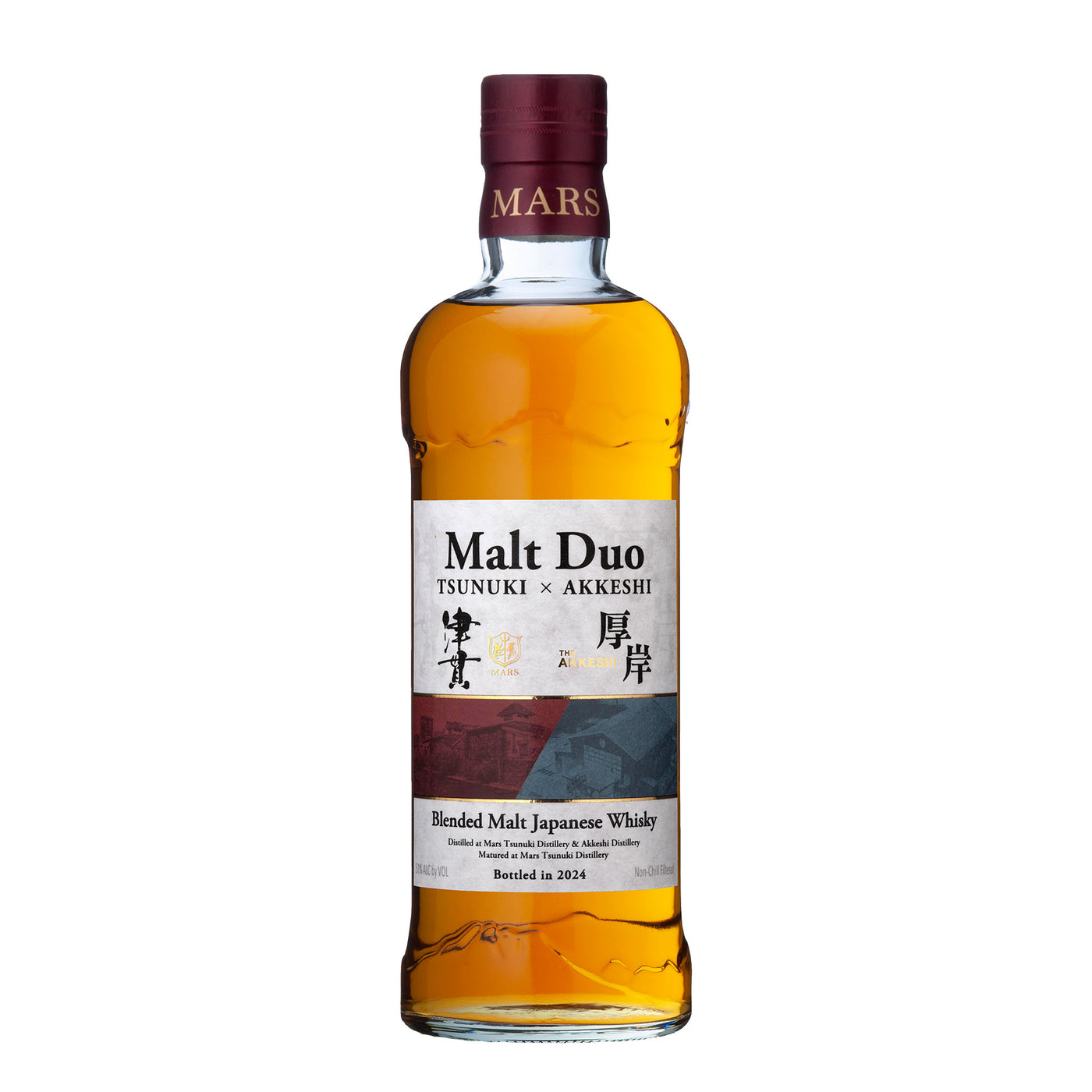 MARS Duo Tsunuki Akkeshi Whisky