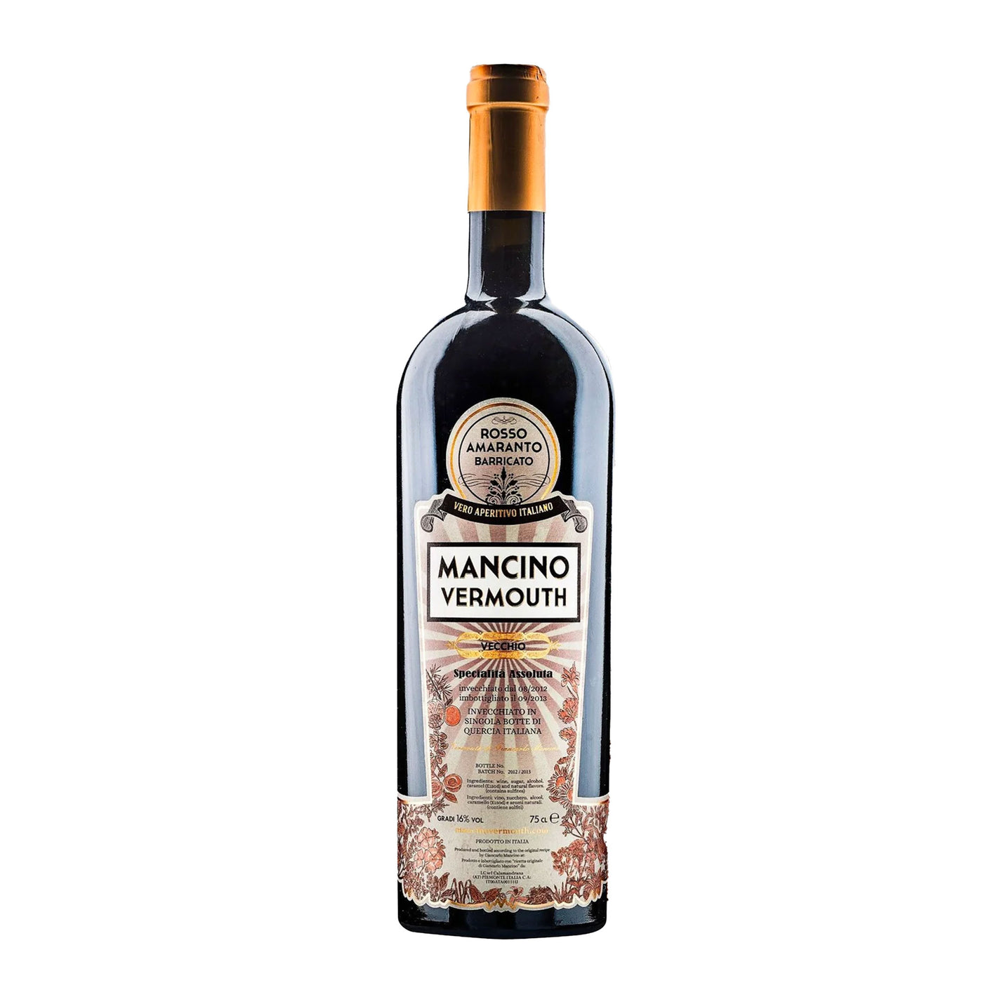 Mancino Vecchio Vermouth