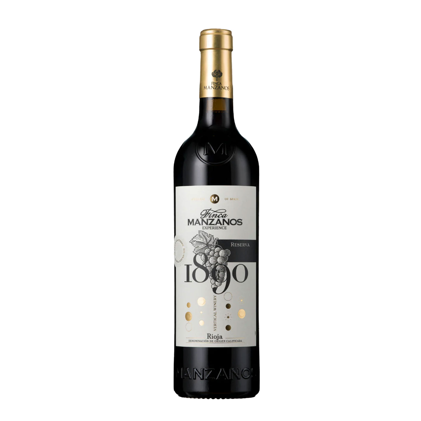 Finca Manzanos 1890 Reserva