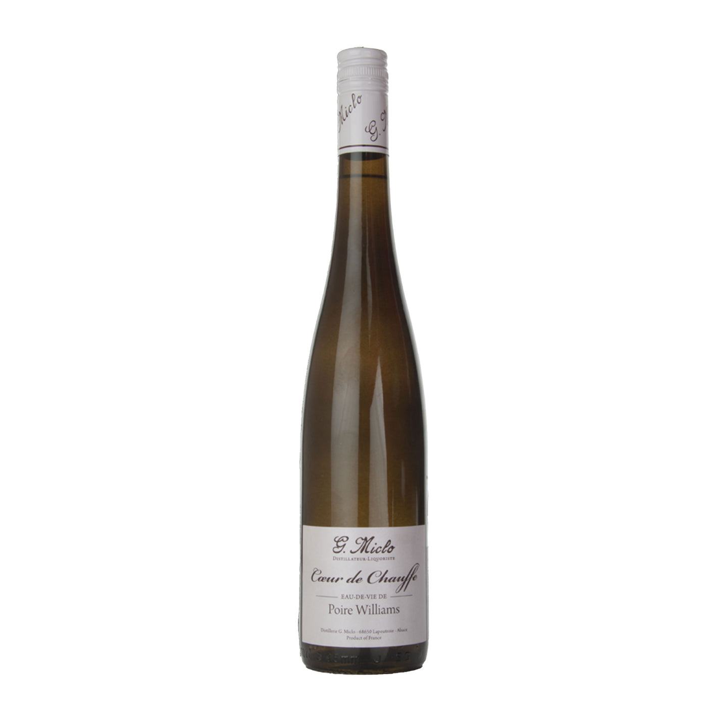 Miclo Poire William Coeur de Chauffe Eaux de Vie