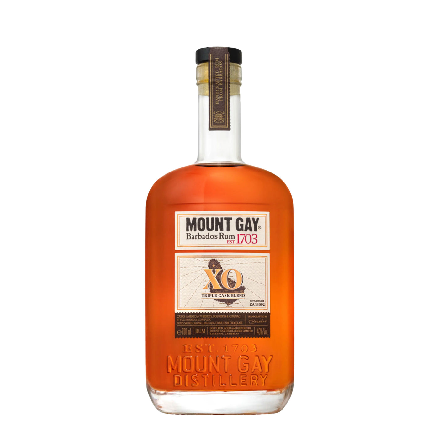 Mount Gay XO Triple Cask Rum