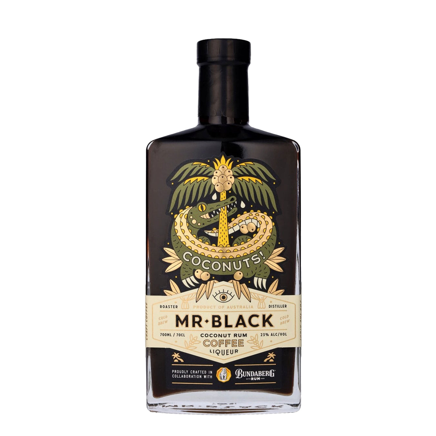 Mr Black Coconuts Rum & Coffee Liqueur