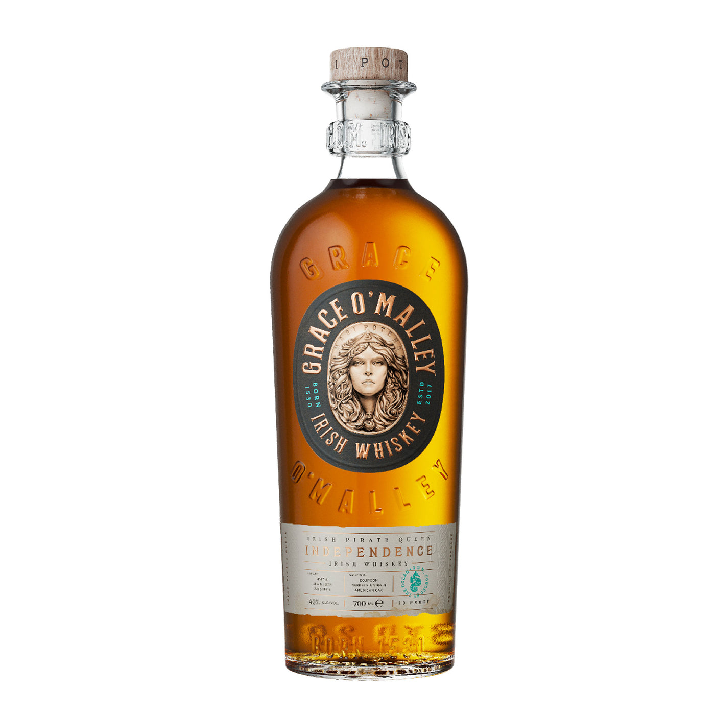 Grace O'Malley New Independence Whiskey