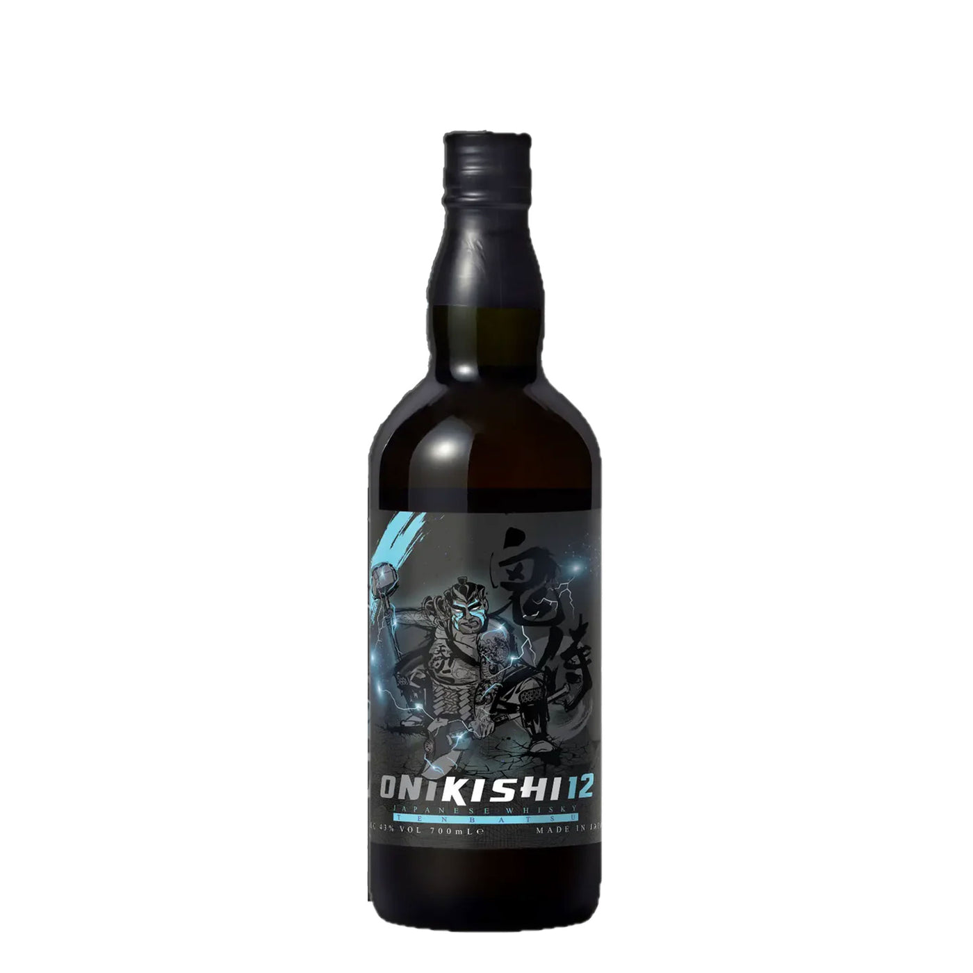 Onikishi Tenbatsu 12 Years Whisky