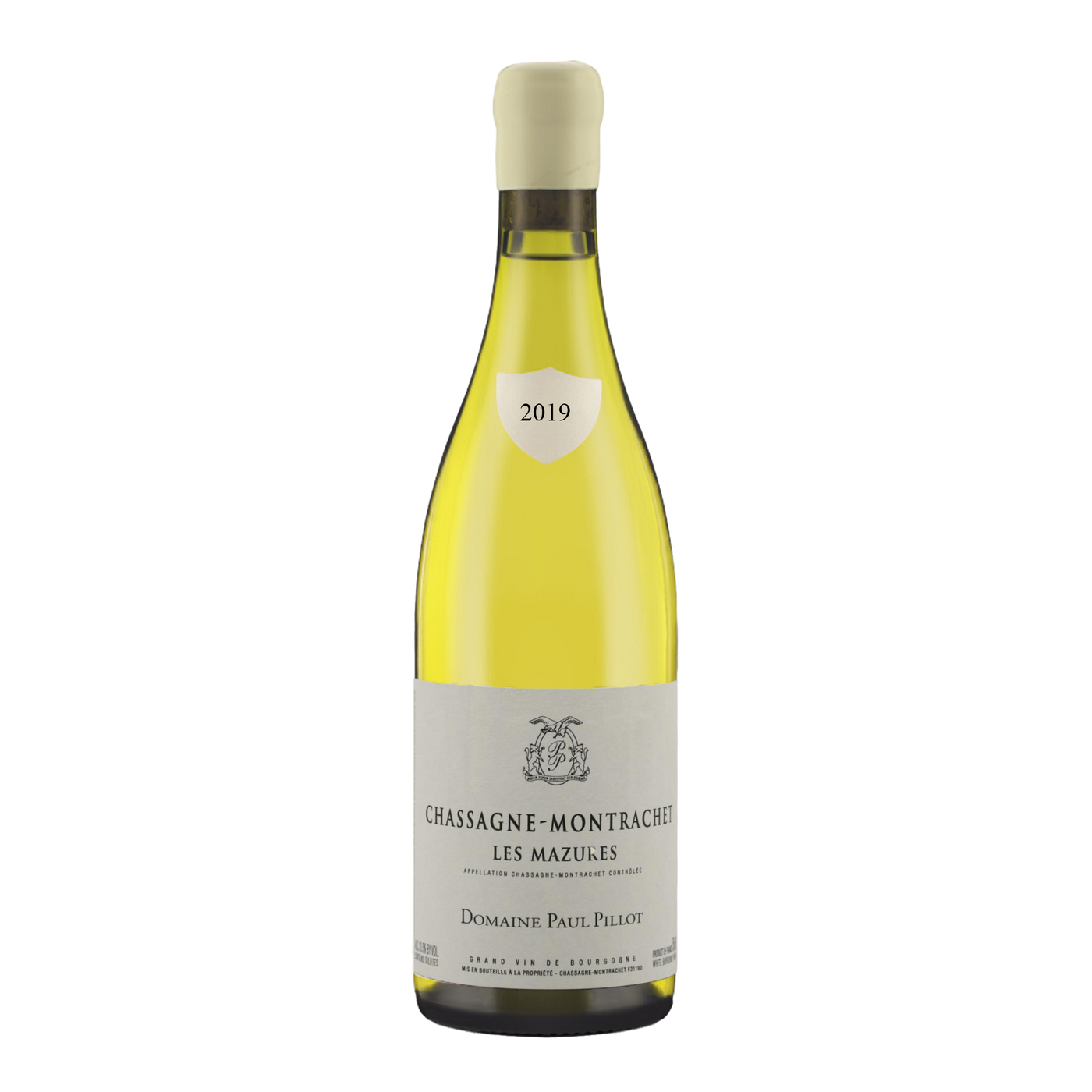 Paul Pillot Chassagne Montrachet Les Mazures 2019