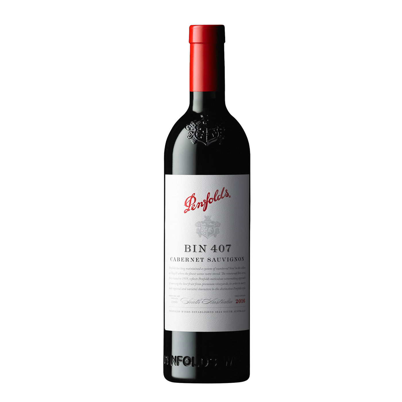 Penfolds Bin 407 Cabernet Sauvignon
