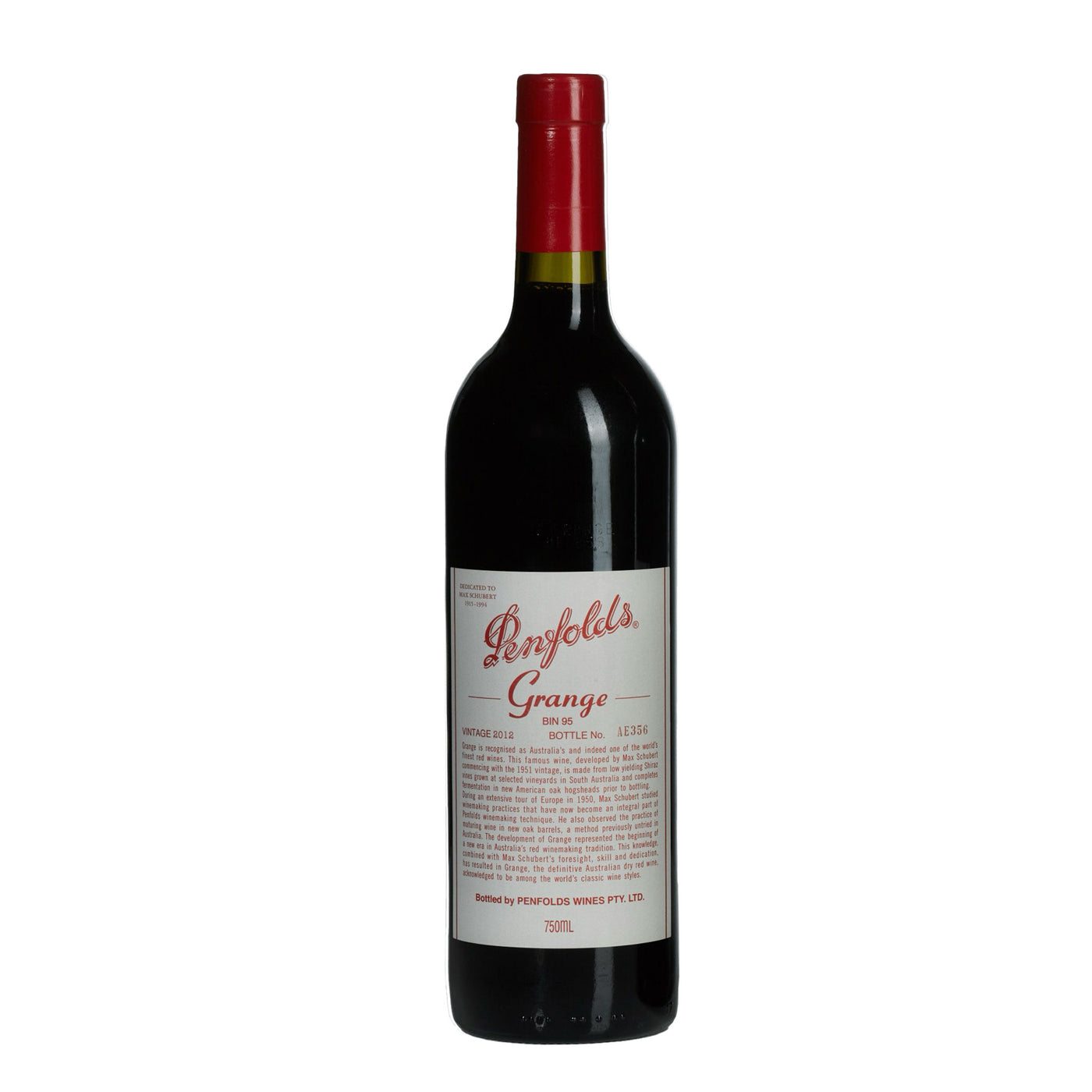 Penfolds Grange 2012