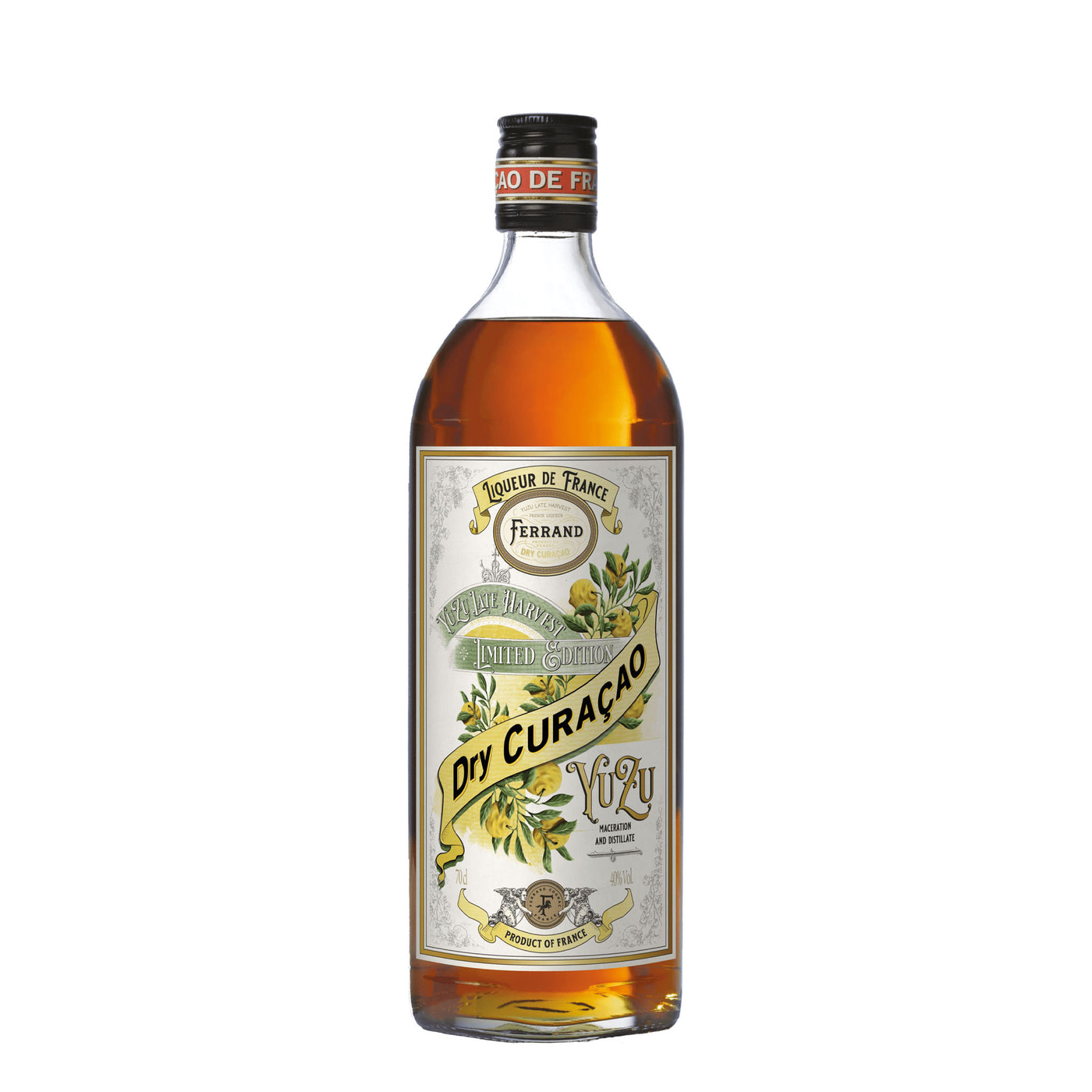 Pierre Ferrand Yuzu Late Harvest Curacao Liqueur