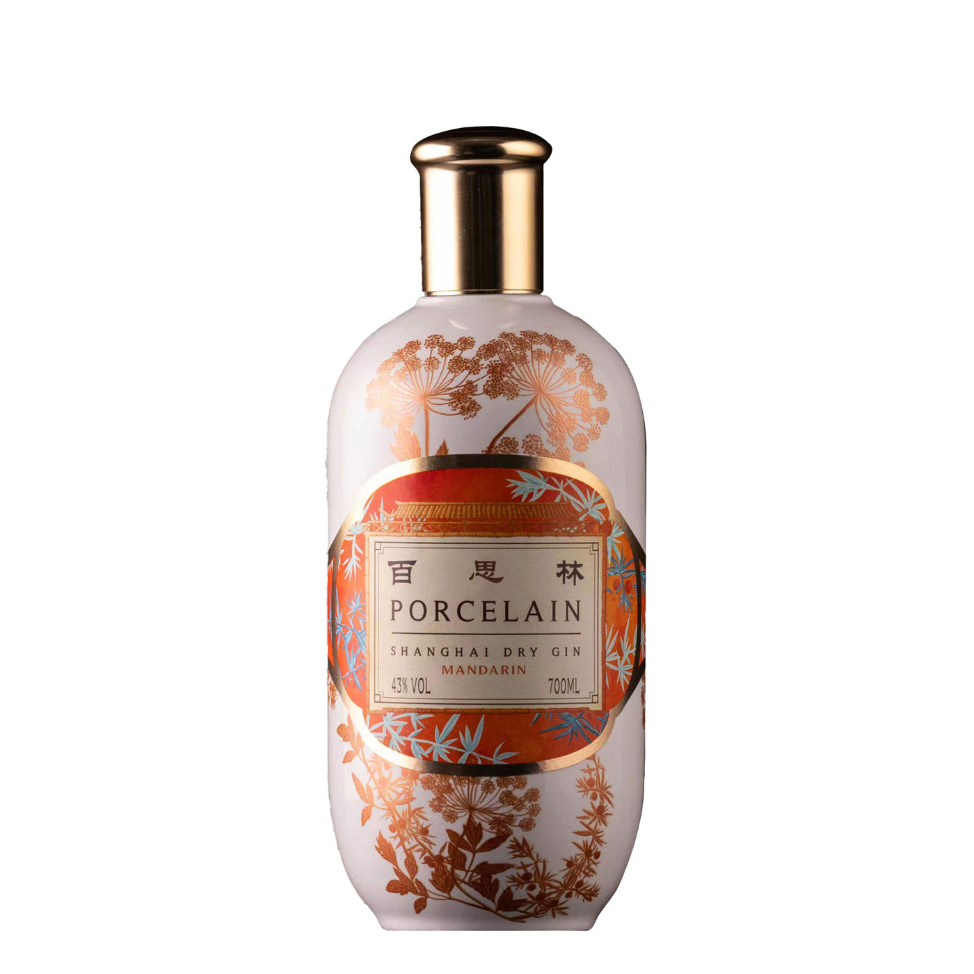 Porcelain Shanghai Mandarin Dry Gin