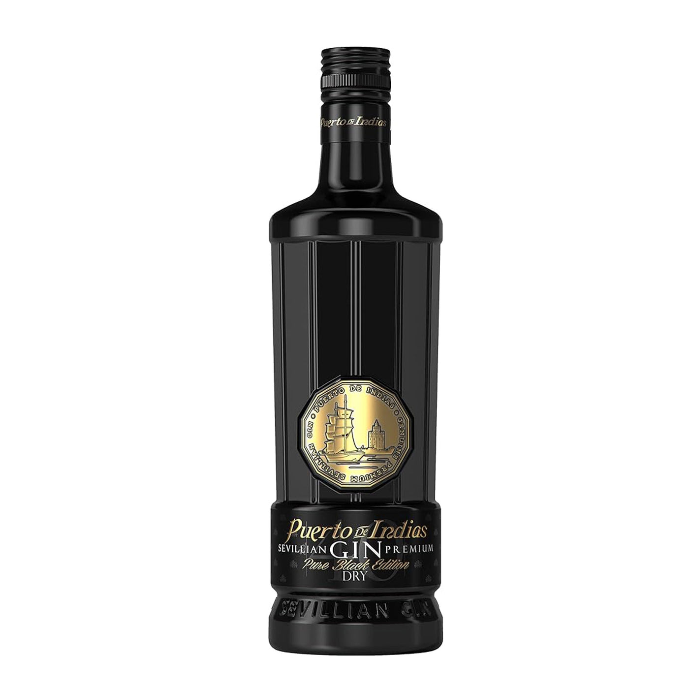 Puerto de Indias Black Gin