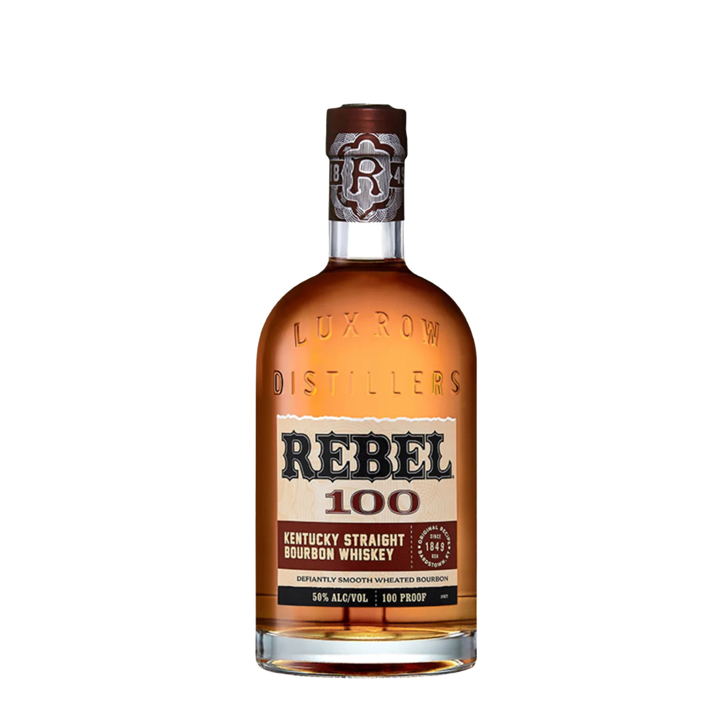 Rebel 100 Proof Kentucky Straight Bourbon Whiskey