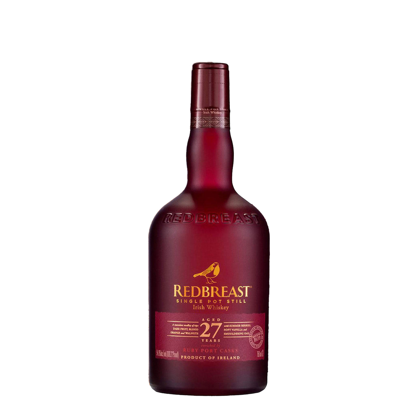 Redbreast 27 Years Batch No.6 Whiskey