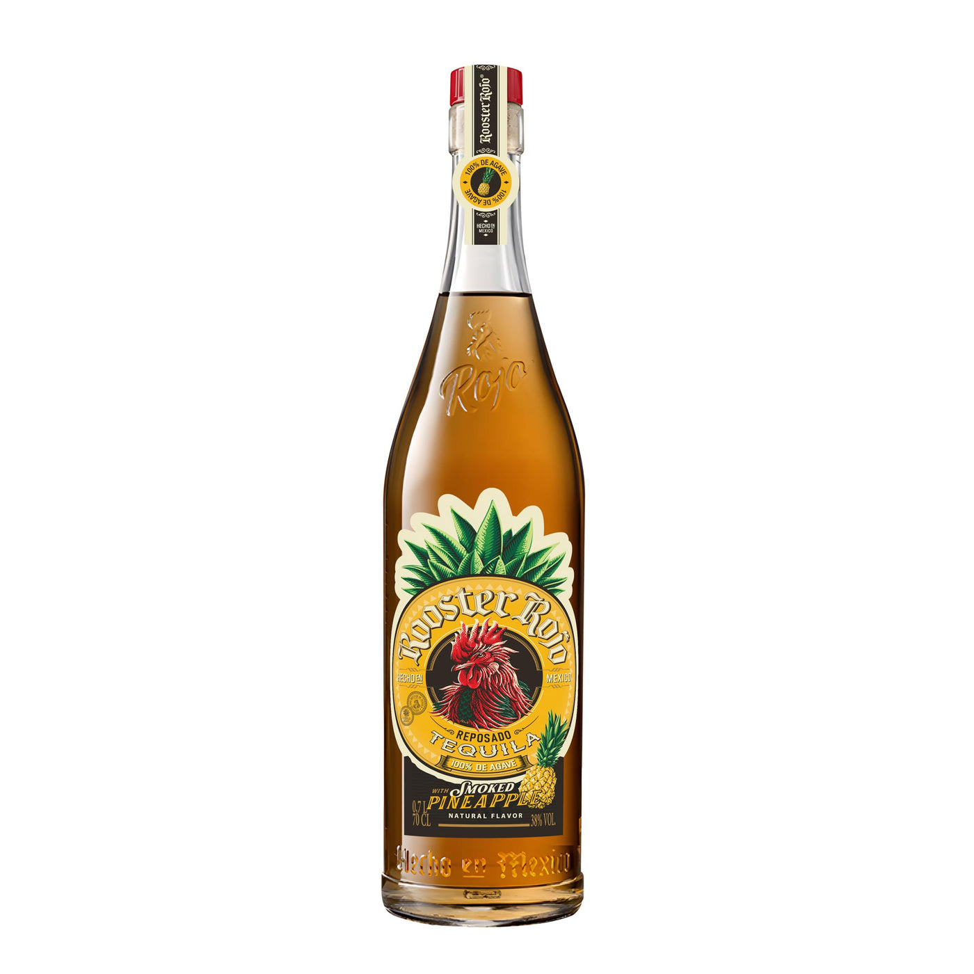 Rooster Smoked Pineapple Tequila