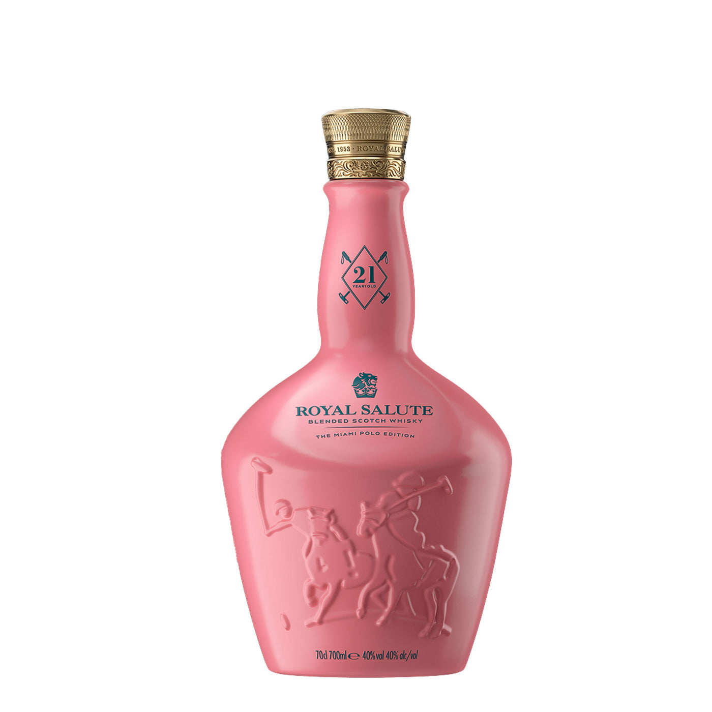 Royal Salute 21 Years Harris Miami Polo Edition Whisky