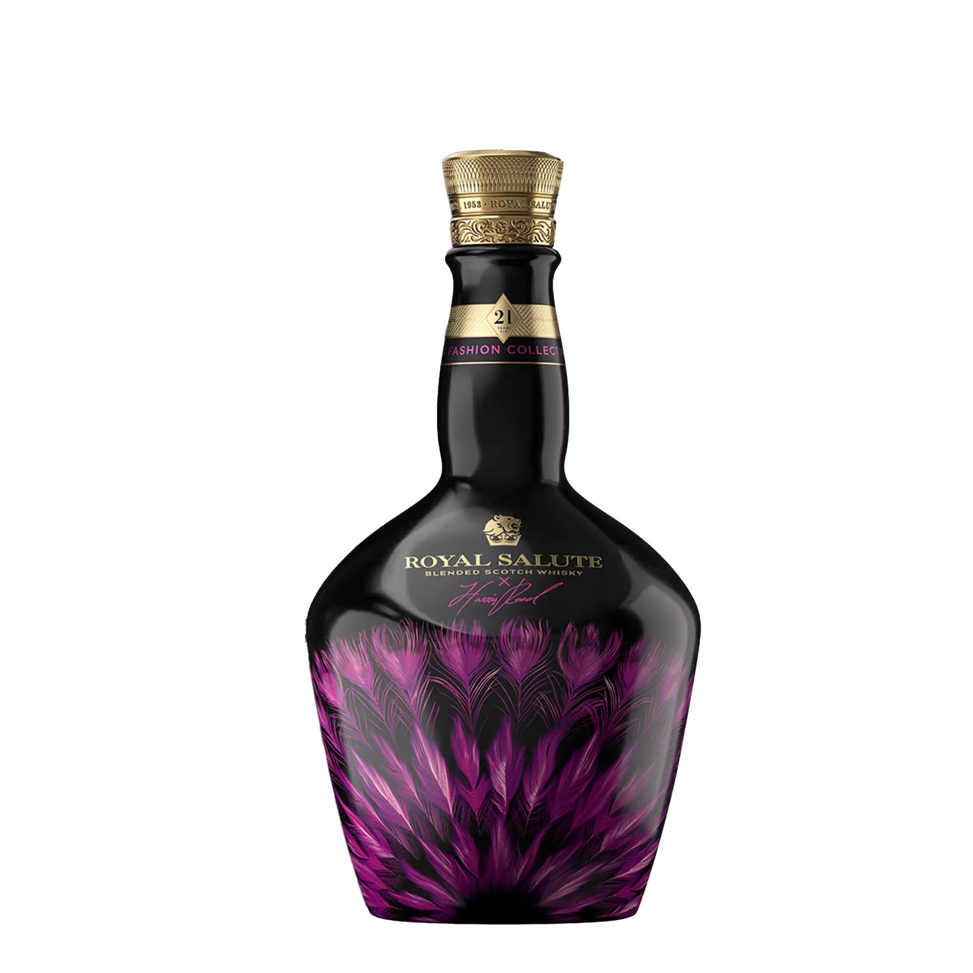 Royal Salute 21 Years Harris Reed Pink Edition Whisky