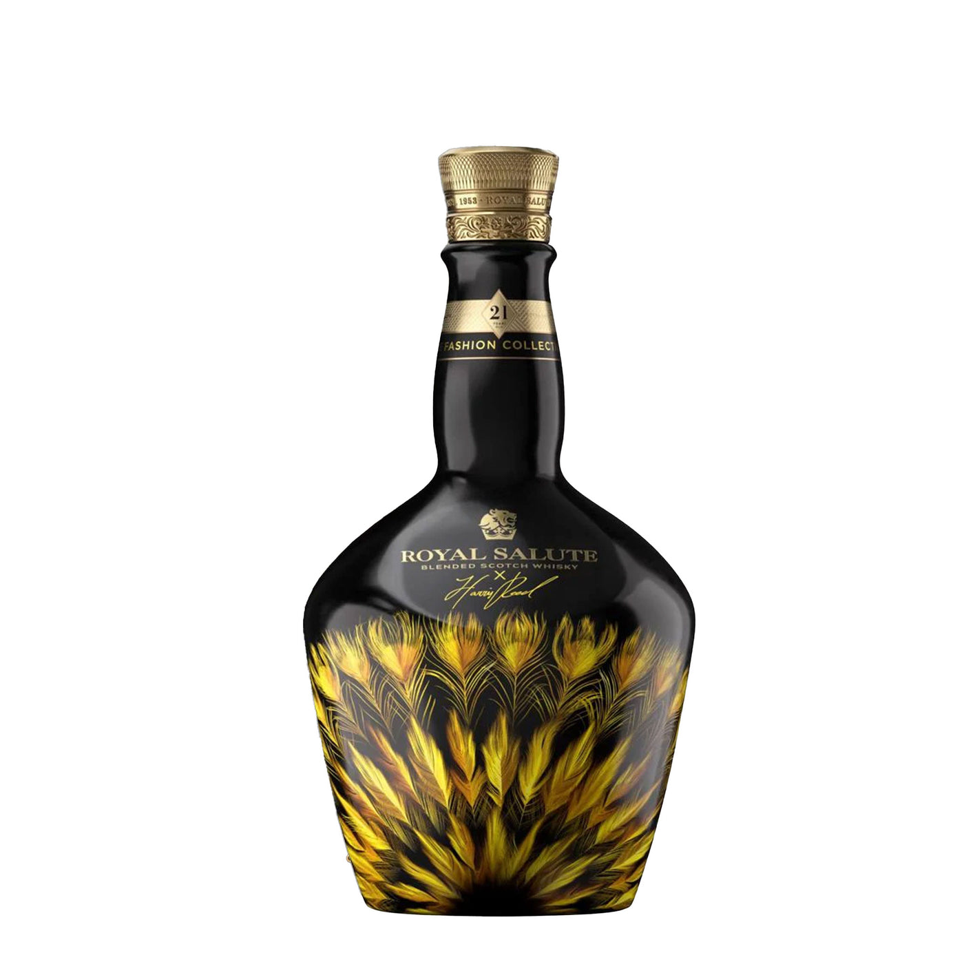 Royal Salute 21 Years Harris Reed Gold Edition Whisky