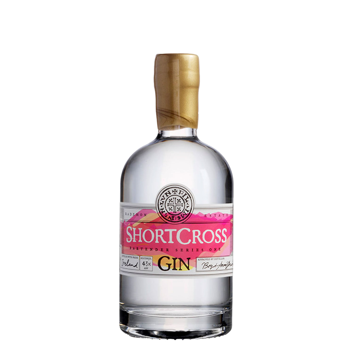 Shortcross Bartenders Series Gin