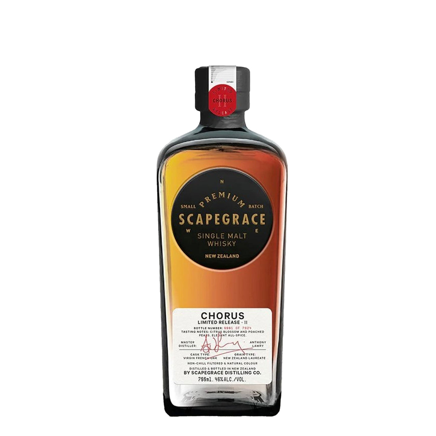 Scapegrace Release II: Chorus Whisky