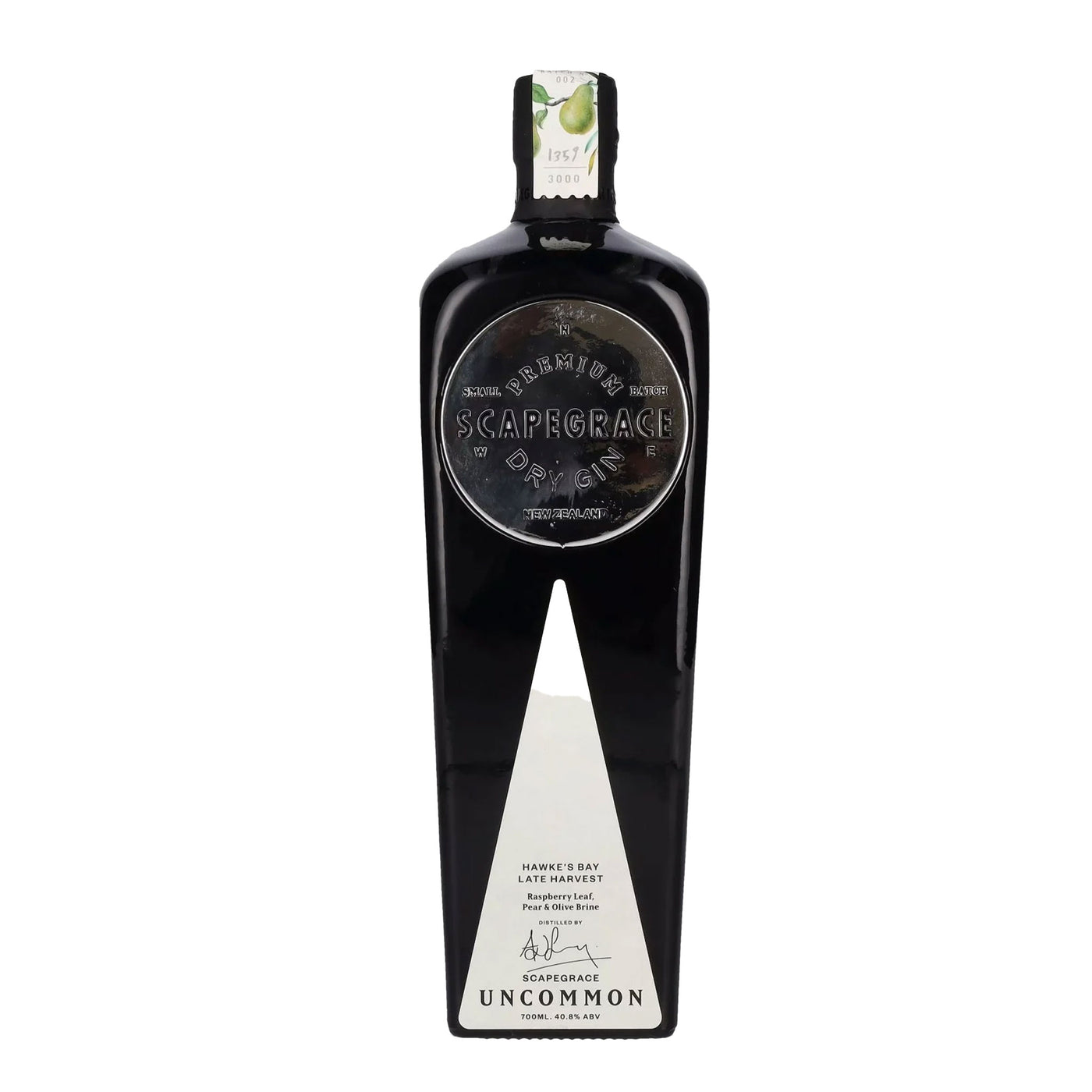 Scapegrace Uncommon Late Harvest Gin