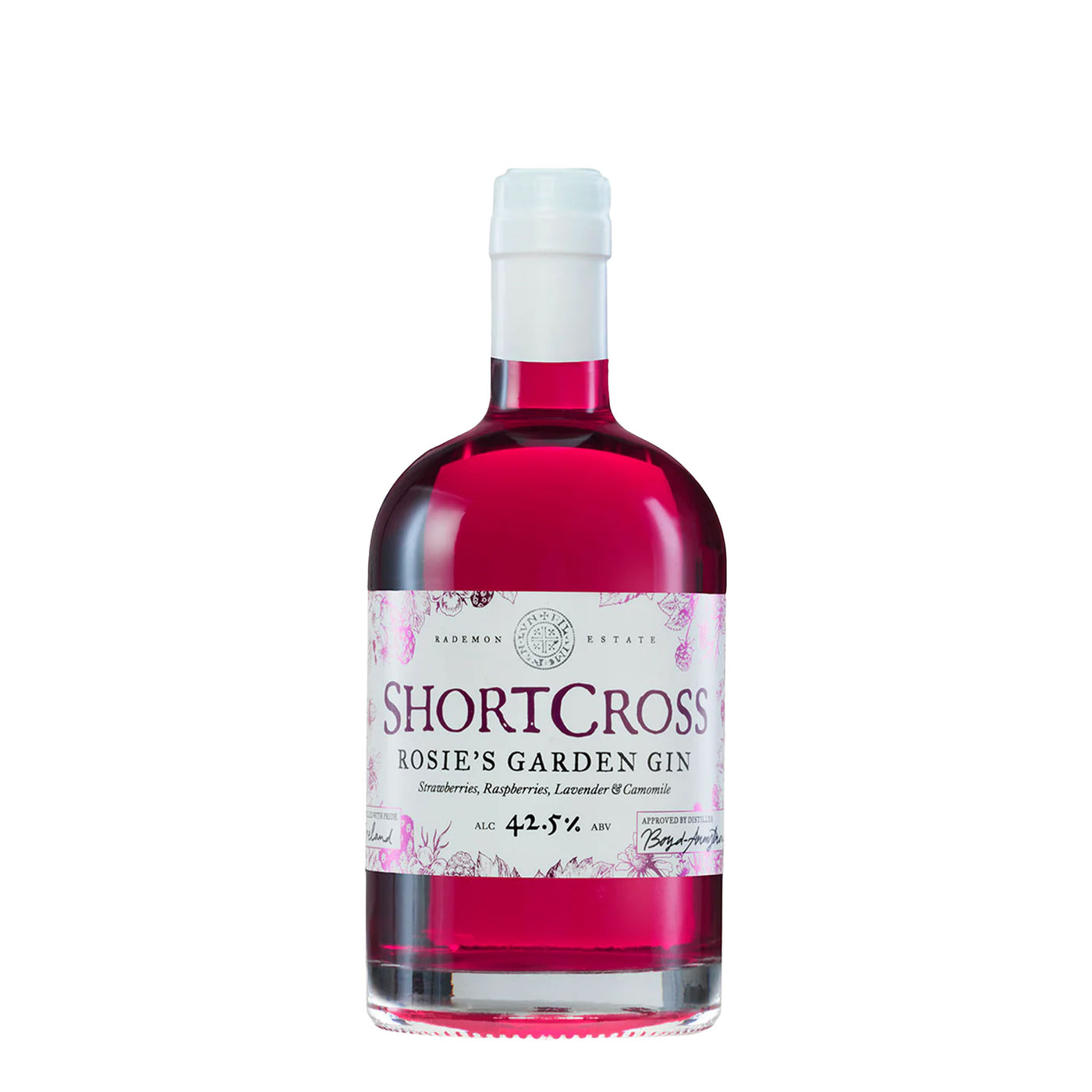 Shortcross Rosie's Garden Gin