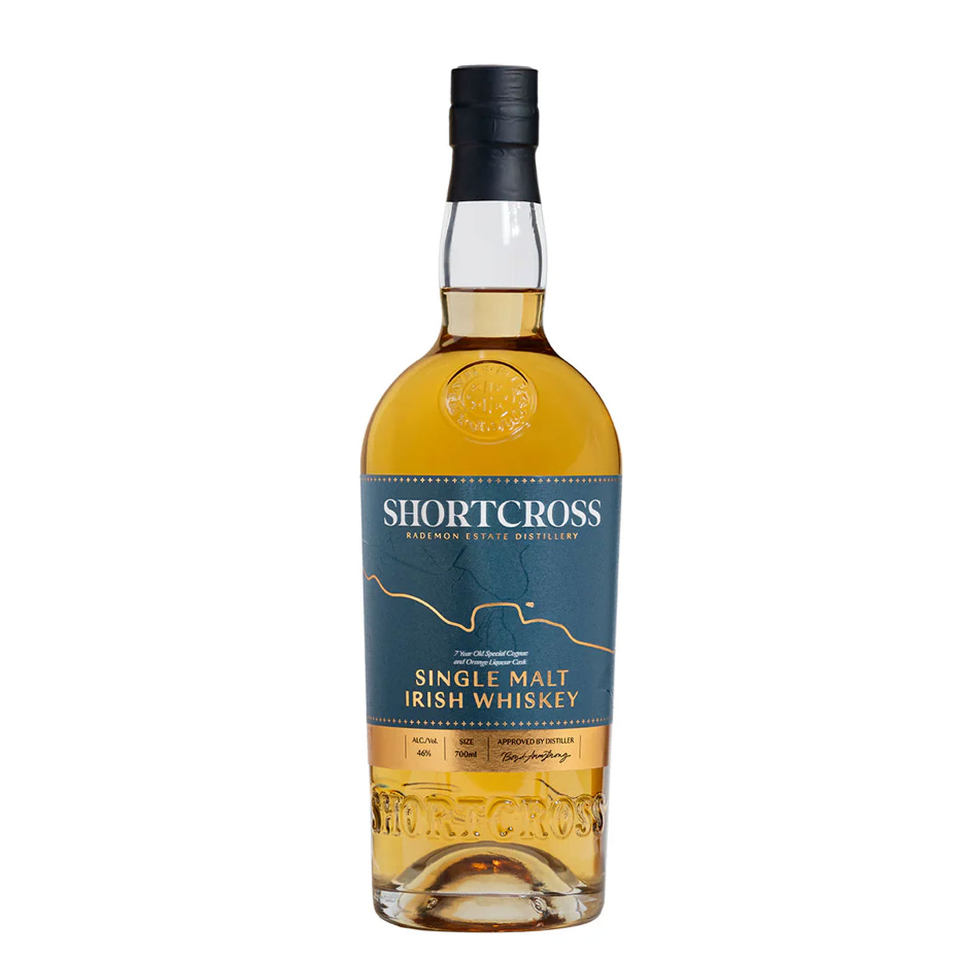 Shortcross Single Malt 7 Year Whiskey